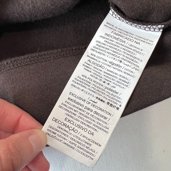 Fanatics Cleveland Browns Football men’s hooded sweatshirt men’s size Medium - Picture 6 of 6